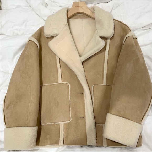 Reversible Sheering Jacket - Picture 5 of 10